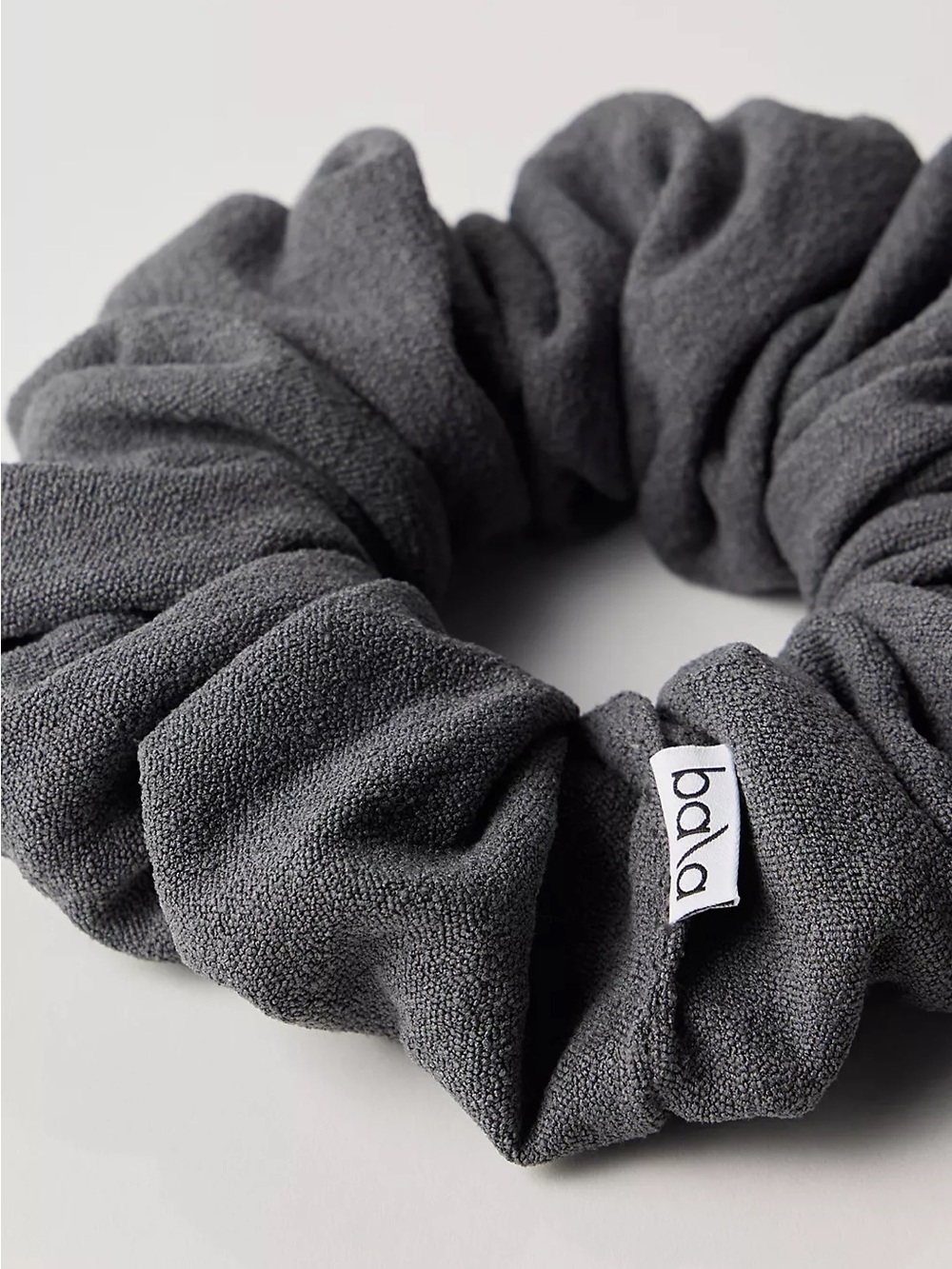Bala The Mat Scrunchie- Charcoal